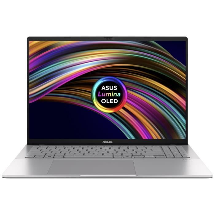 PC Portable ASUS VivoBook S16 OLED M3607 Win 11 16 WUXGA AMD Ryzen 7 260 RAM 16Go 512Go SSD
