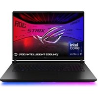 Gaming ROG Strix Scar 18 90NR0LI1 M00970 18 240Hz Intel Core Ultra 9 32 Go RAM 1 To SSD NVIDIA GeForce RTX 5080 Black
