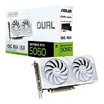 Asus DUAL GeForce RTX 5060 8GB GDDR7 OC White
