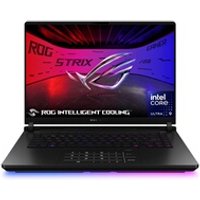 Gaming ROG Strix SCAR16 G635LW DRFW210W 16 LED 240 Hz Intel Core Ultra 9 64 Go RAM 1 To SSD Nvidia GeForce RTX 5080 Black
