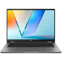 Vivobook 14 Flip TP3407SA DRFQL130W 14 Ecran Tactile OLED 60 Hz Intel Core Ultra 7 32 Go RAM 1 To SSD Grey mat
