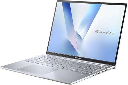 ASUS - PC Portable 16'' OLED - Intel Core i5-13420H - 16Go - 1To SSD - Windows 11 Pro - Clavier AZERTY rétroéclairé - X1605V Argent Vivobook