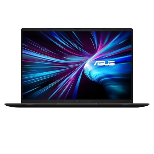 ASUS V16 V3607VM-RP011 Ordinateur Portable Gaming 144 Hz, Intel Core 7 240H, RAM 16 Go, SSD 1 to, NVIDIA RTX 5060 8 Go, sans système d'exploitation, Noir Mat, Clavier QWERTY Espagnol