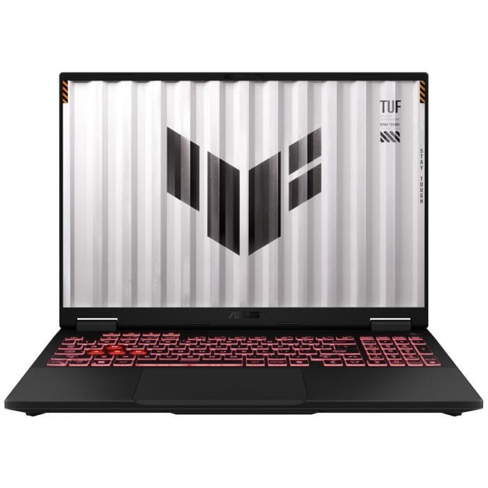PC Portable Gamer ASUS TUF Gaming A16 Sans Windows 16 WUXGA 165Hz RTX 5060 8 Go AMD Ryzen 7 260 RAM 16Go 1 To SSD
