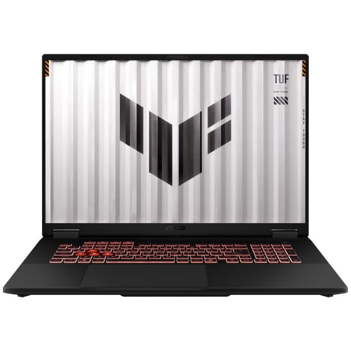 PC Portable Gamer ASUS TUF Gaming A18 Sans Windows 18 WUXGA 144Hz RTX 5060 8 Go AMD Ryzen 7 260 RAM 32Go 512Go SSD
