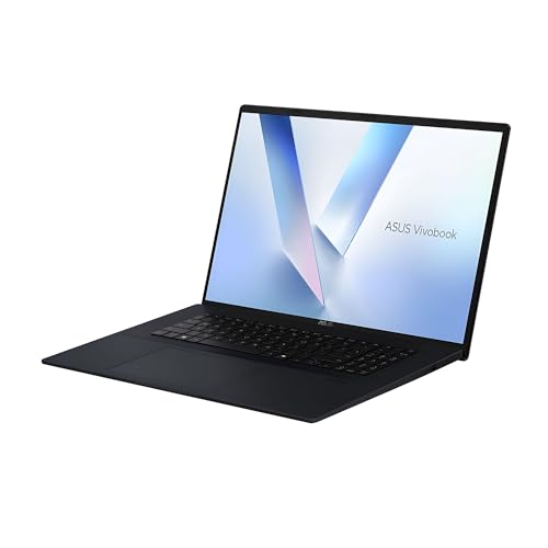 ASUS - PC Portable 18'' WUXGA 144Hz - AMD Ryzen 7 260-32Go RAM - 512Go SSD - Windows 11 - Clavier AZERTY Rétroéclairé - Vivobook M1807H Bleu Nuit