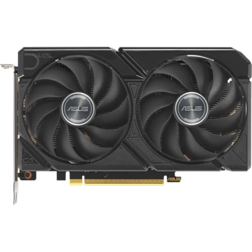 ASUS Dual -RX9060-8G AMD Radeon RX 9060 8 GB GDDR6 (ASUS RX 9060 8GB DUAL BULK)