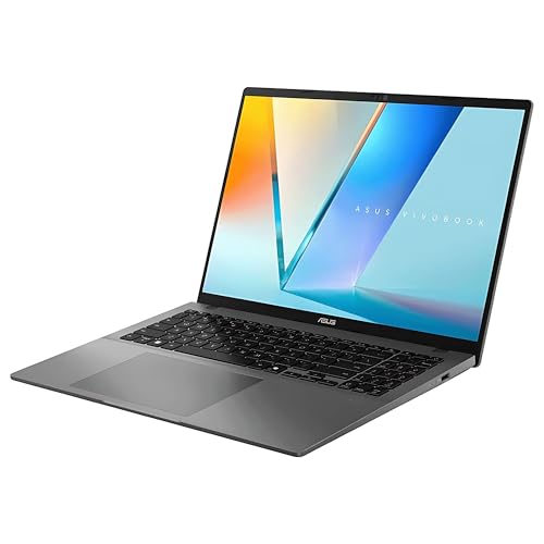ASUS PC Portable 16'' OLED Vivobook M3607KA Gris - AMD Ryzen AI 7 350-32Go RAM - 512Go SSD - Windows 11 Pro - Clavier AZERTY Rétroéclairé