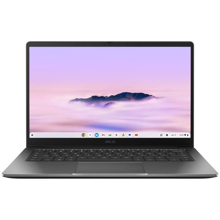 Ordinateur Portable ASUS Chromebook CX1405 Chrome OS 14 FHD IPS Tactile Intel N50 RAM 8 Go 128Go eMMC
