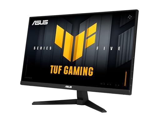 Asus Ecran PC ASUS TUF Gaming VG27AQE5A 27 Quad HD 165Hz IPS HDR10 FreeSync G-SYNC 0,3ms