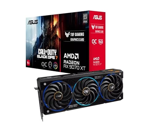 ASUS Radeon RX 9070 XT TUF OC Call of Duty Black Ops 7 Limited Edition 16 Go