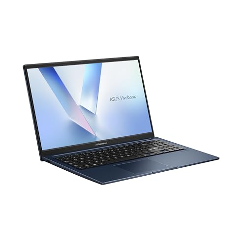 ASUS PC Portable Vivobook X1504VA 15.6'' FullHD Intel Core 7 150U 24Go RAM 1To SSD Windows 11 Clavier AZERTY Bleu