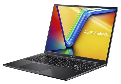 ASUS Vivobook X1605V - PC Portable 16'' WUXGA - Intel Core 9 270H - 24Go RAM - 1To SSD - Windows 11 Pro - Clavier AZERTY Rétroéclairé - Noir