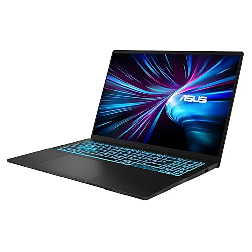 ASUS PC Portable 16'' WUXGA Intel Core 5 210H 16Go 512Go SSD RTX3050 6Go Windows 11 Pro Clavier AZERTY Rétroéclairé Vivobook V3607VJ Noir