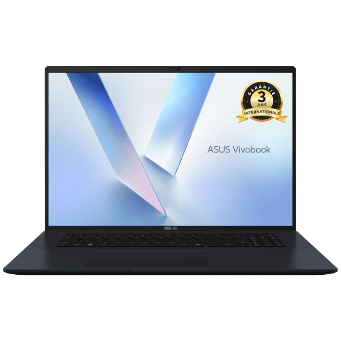 PC Portable ASUS VivoBook 18 M1807 Win 11 18 0 WUXGA AMD Ryzen AI 7 445 RAM 32Go 1 To SSD
