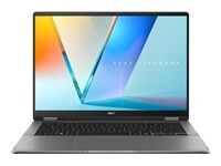 Asus ASUS Vivobook 14 Flip TP3407SA-FLIP-DICSG213X - 14 - Intel Core Ultra 7 - 256V - 16 Go RAM - 512 Go SSD - AZERTY