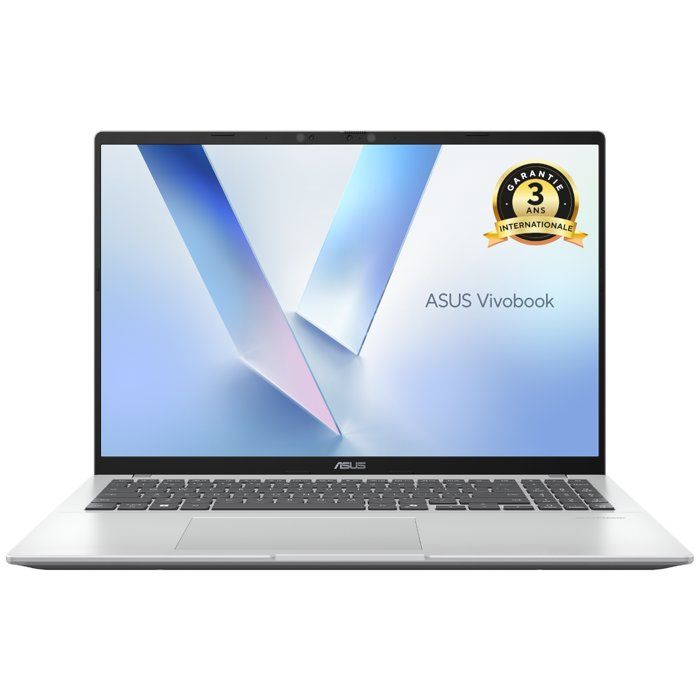 PC Portable ASUS VivoBook 16 X1607 Win 11 16 0 WUXGA Intel Core Ultra 5 325 RAM 16Go 512Go SSD

