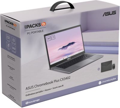 Chromebook ASUS Pack CX3402CVA MW1284
