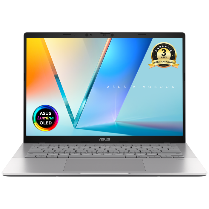PC Portable ASUS VivoBook S14 OLED M3407 Win 11 14 0 WUXGA AMD Ryzen AI 7 445 RAM 32Go 1 To SSD
