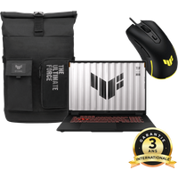 Asus TUF 18 FHD 144Hz R7 260 5070 32 512 FD sac souris