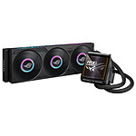 ASUS ROG Strix LC IV 360 ARGB LCD - Black