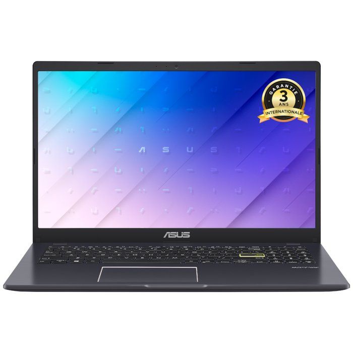 PC Portable ASUS VivoBook 15 E510 Win 11 Microsoft 365 15 6 FHD Intel Celeron N4500 RAM 4 Go 128Go eMMC
