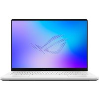 PC portable Gaming Asus ROG Zephyrus G14 GU405AR-DR6W 14 OLED 120 Hz Ecran tactile Intel Core Ultra 9 32 Go RAM 1 To SSD Nvidia GeForce RTX 5070 Ti White platine