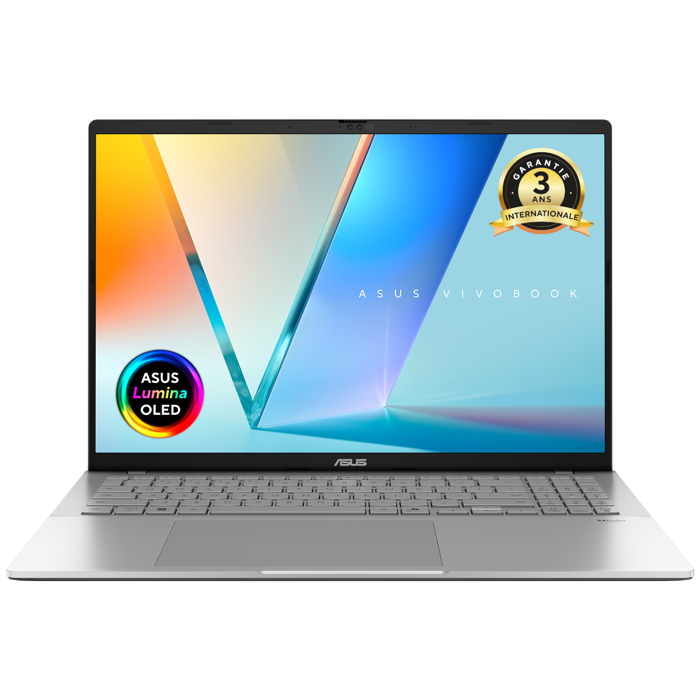 PC Portable ASUS VivoBook S16 OLED M3607 Win 11 16 0 WUXGA AMD Ryzen AI 7 445 RAM 32Go 1 To SSD
