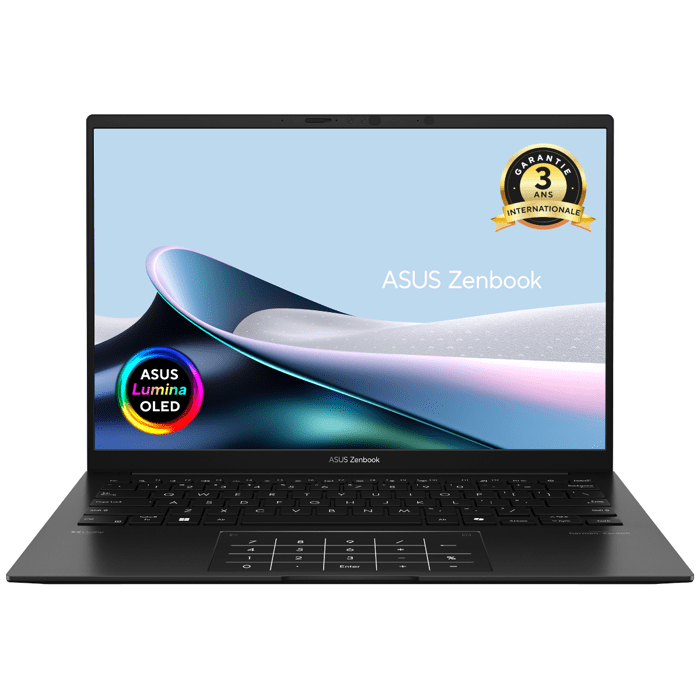 PC Portable ASUS ZenBook 14 OLED UM3406 Win 11 14 0 WUXGA AMD Ryzen AI 7 445 RAM 16Go 1 To SSD

