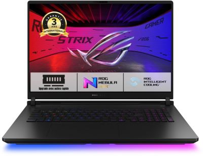 Pc Gamer ASUS Rog Scar G835lw Drs9253w 18 240 Hz Intel Core Ultra 9 275hx Rtx 5080 32 Go Ram Ddr5 Ssd 1 To