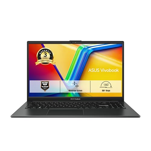 ASUS Vivobook Go 15 15.6 Pouces FHD (1920 x 1080) Pc Portable (AMD R5 7520U, 8GB LPDDR5, 512GB SSD, AMD Radeon™ Graphics Windows 11 Home) – Clavier AZERTY - sans Chargeur.