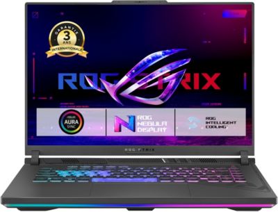 PC Gamer ASUS Rog Strix 16 WUXGA 165Hz AMD Ryzen 9 8940HX Nvidia GeForce RTX 5060 16 Go RAM DDR5 SSD 512 Go