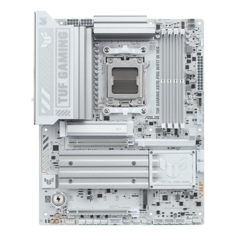 Asus Carte mère ASUS TUF GAMING X870-PRO WIFI7 AMD X870 AM5 DDR5 ATX WiFi 7 5GbE RAID