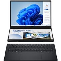 Zenbook DUO UX8406CA-DRFQL305W 14 Ecran Tactile OLED 60 Hz Intel Core Ultra 7 32 Go RAM 1 To SSD Grey