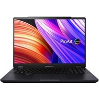 ProArt P16 H7606WR DRFSE052W 16 Ecran tactile OLED 120 Hz AMD Ryzen AI 9 64 Go RAM 2 To SSD Black
