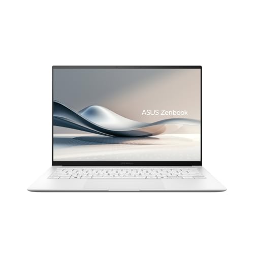 ASUS Zenbook S 14 UX5406SA-DRFPZ594W 14 Pouces 3K (2880 x 1800) 120Hz Pc Portable (Intel Core Ultra 7 258V jusqu'a 4,8 GHz, 32 Go RAM LPDDR5X, 1 to SSD, Windows 11 Home) - Clavier AZERTY