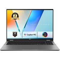 Asus Vivobook 14 Flip TP3407SA-DRFSG167W 14 OLED Ecran tactile Copilot Intel Core Ultra AI 5 16 Go RAM 512 Go SSD Grey
