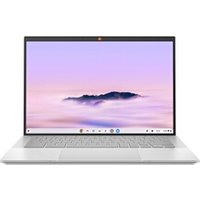 Chromebook CX5403CMA-DRF1482 14 WQXGA 120 Hz Intel Core Ultra 5 16 Go RAM 512 Go SSD Silver brouillard