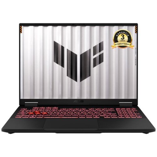 PC Portable Gamer ASUS TUF Gaming A16 Win 11 - 16.0 WUXGA 144Hz - RTX 5060 8 Go - AMD Ryzen 7 260 - RAM 16Go - 512Go SSD