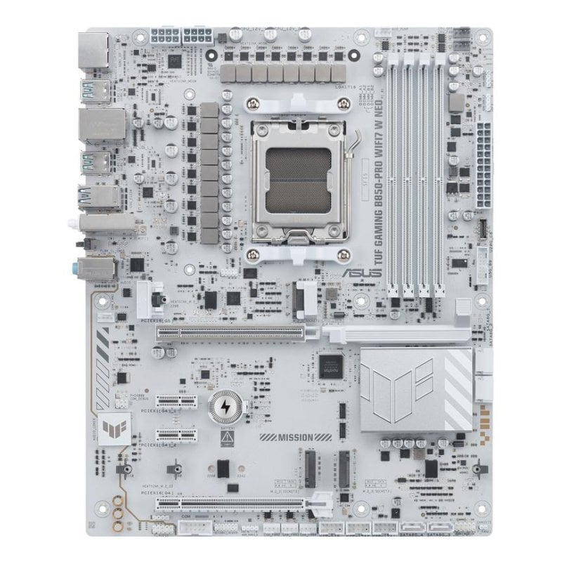 Asus Carte mère ASUS TUF GAMING B850-PRO WIFI7 AMD B850 AM5 DDR5 ATX WiFi 7 2.5GbE M.2 RAID