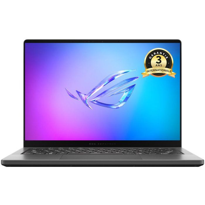 PC Portable Gamer ASUS ROG Zephyrus G14 OLED Win 11 - 14.0 WQXGA - AMD Ryzen AI 9 465 - RAM 32Go - 1 To SSD