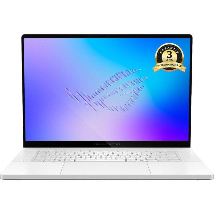 PC Portable Gamer ASUS ROG Zephyrus G16 OLED Win 11 - 16.0 WQXGA - RTX 5070 8 Go - Intel Core Ultra 9 386H - RAM 32Go - 1 To SSD