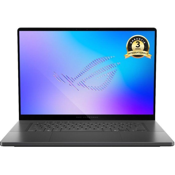 PC portable Gaming Asus ROG Zephyrus G16 GU606AP-DR3W 16 OLED 240 Hz Ecran tactile Intel Core Ultra 9 32 Go RAM 1 To SSD Nvidia GeForce RTX 5070 Grey eclipse