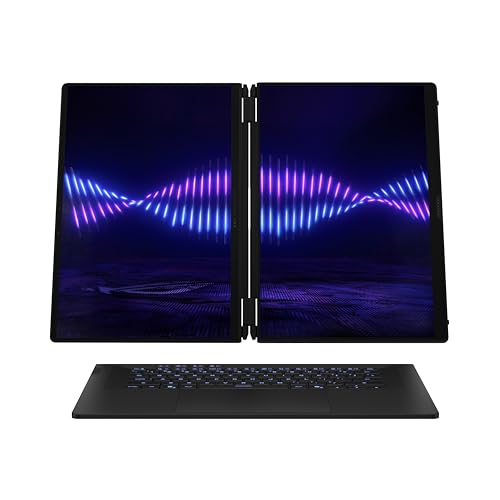 ASUS ROG Zephyrus Duo 16 16.0 3K OLED 120Hz PC Portable (Intel Core Ultra 9 4.9GHz, 64Go LPDDR5X, 2To SSD, RTX 5090 24Go) Windows 11 Home – Clavier AZERTY