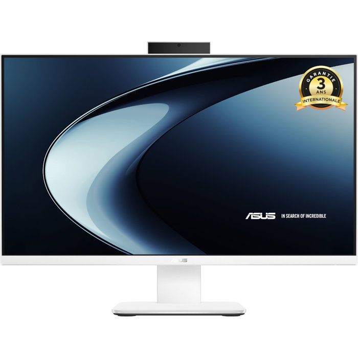 PC Tout-en-Un ASUS AiO 27 VM670 Win 11 - 27 FHD - AMD Ryzen AI 5 330 - RAM 16Go - 1 To SSD Clavier Souris