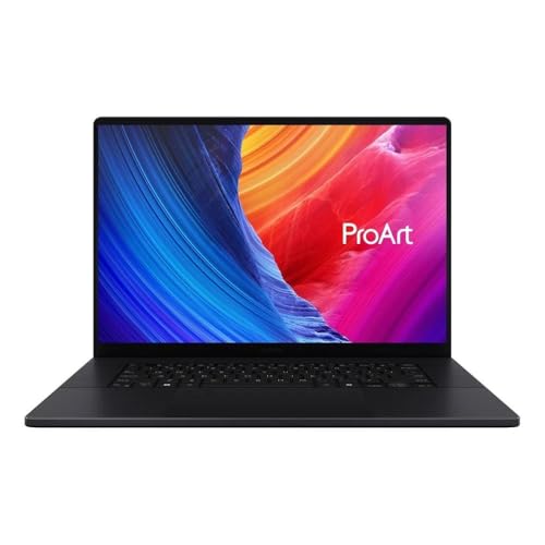 ASUS Ordinateur portable proart p16 OLED h7606wm-sr130w ryzen ai 9 HX 370 32 Go 2 To ssd geforce RTX 5060 16' tactile win11