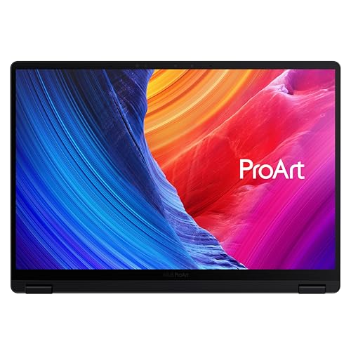 ASUS ProArt PX13 13.3 Pouces 3K OLED 60Hz Pc Portable (processeur AMD Ryzen AI Max 395 Jusqu’à 5.1 GHz, 64Go LPDDR5X, 1To SSD, AMD Radeon Graphics, Windows 11 Home) – Clavier AZERTY