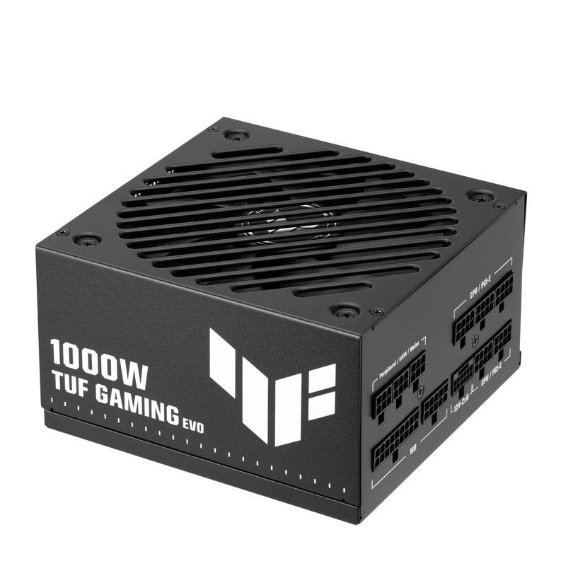 Asus Source d'alimentation ASUS TUF Gaming 1000W Gold EVO 1000W 80 PLUS Gold modulaire