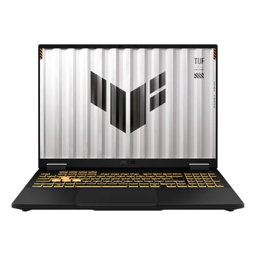 Asus Tuf Gaming F16 Fx608jhI-Tu657w Intel Core I7 I7-14650hx Computer Portatile 40,6 Cm [16] Wuxga 16 Gb Ddr5-Sdram 512 Gb Ssd Nvidia Geforce Rtx 5