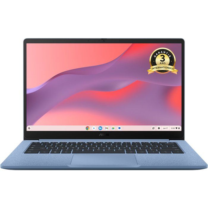 Ordinateur Portable ASUS Chromebook CM1505 Chrome OS - 15 6 FHD - MediaTek Kompanio 540 - RAM 8 Go - 128Go eMMC